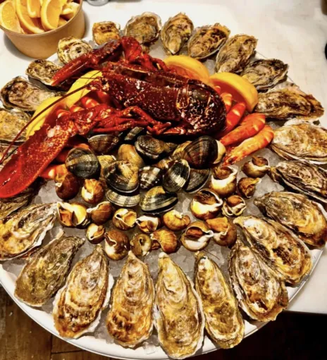 Plateaux de fruits de mer pour les fêtes de Noël à Chaponost