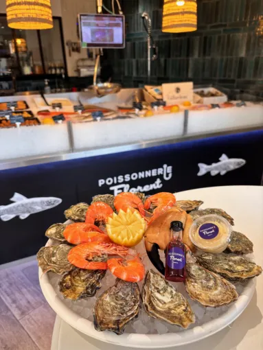 exemple de plateau de fruits de mer