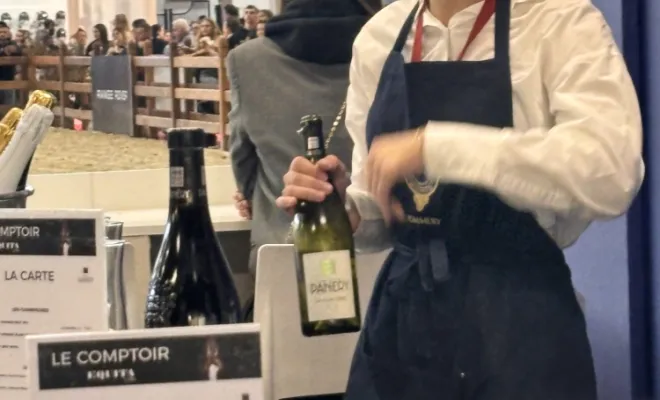 Animation prestation huître écaillé Equita 2025, Chaponost, Poissonnerie Florent