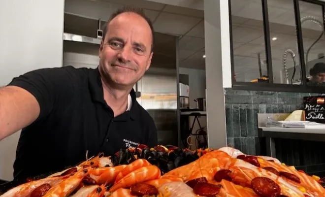 Découvrez nos paellas de fruits de mer pour vos événements à Chaponost, Chaponost, Poissonnerie Florent