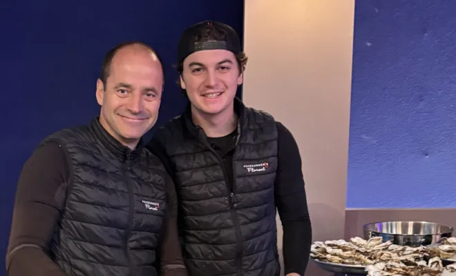 Ce dimanche 1er Février à table pour une dégustation de fruits de mer à Chaponost, Chaponost, Poissonnerie Florent