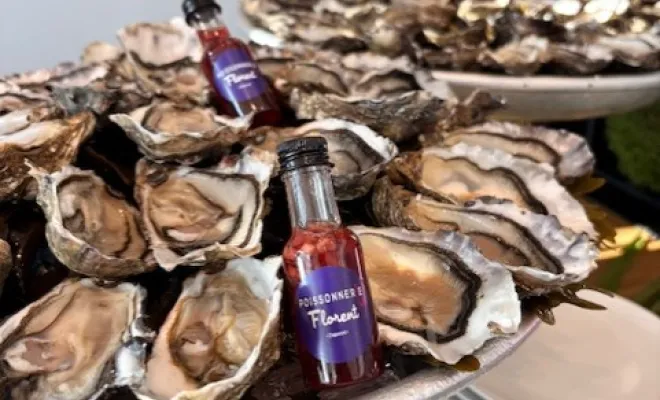 Ce dimanche 1er Février à table pour une dégustation de fruits de mer à Chaponost, Chaponost, Poissonnerie Florent