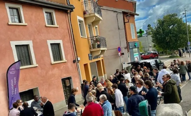 Les dégustations d'huîtres sont de retour à la poissonnerie Florent de Chaponost, Chaponost, Poissonnerie Florent