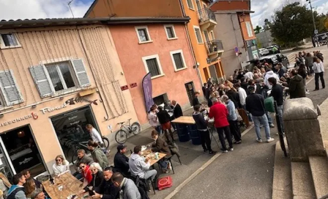 belle journée de dégustation