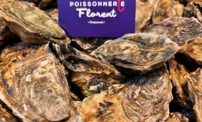 Dégustez nos huîtres à la Poissonnerie Florent, Chaponost, Poissonnerie Florent