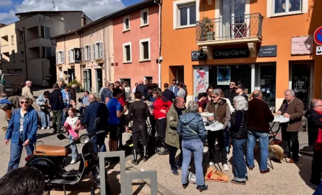 Dégustation d'huîtres, Chaponost, Poissonnerie Florent