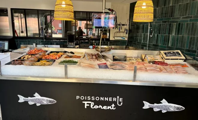Poissonnerie artisanale, Chaponost, Poissonnerie Florent
