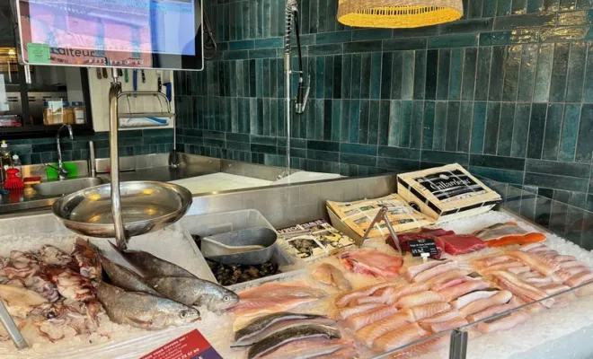 Poissonnerie artisanale, Chaponost, Poissonnerie Florent